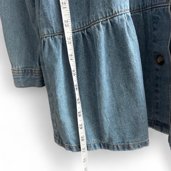 Free People Nicole Denim Dress - Picture 4 of 8
